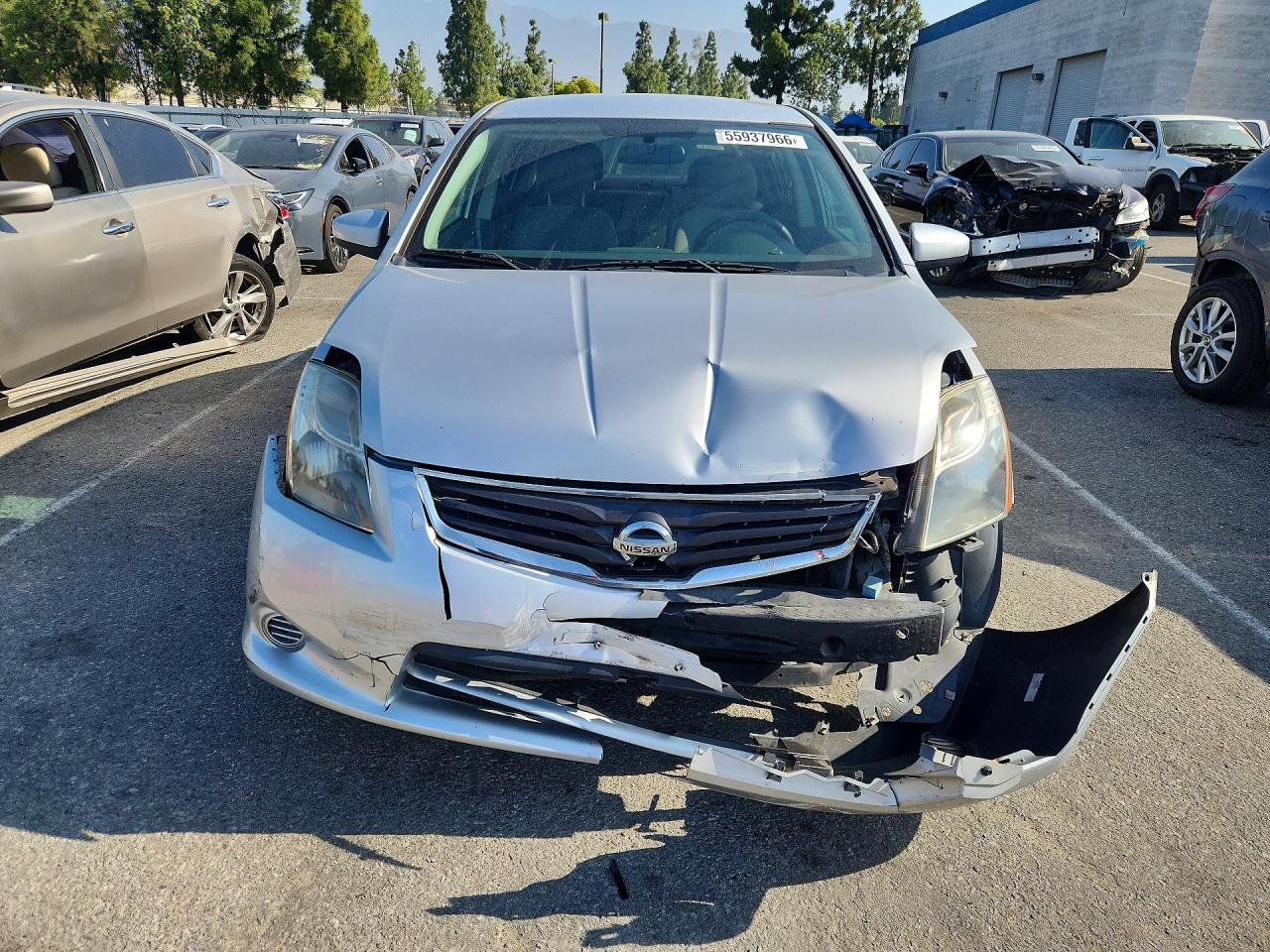2012 NISSAN SENTRA 2.0 photo 9