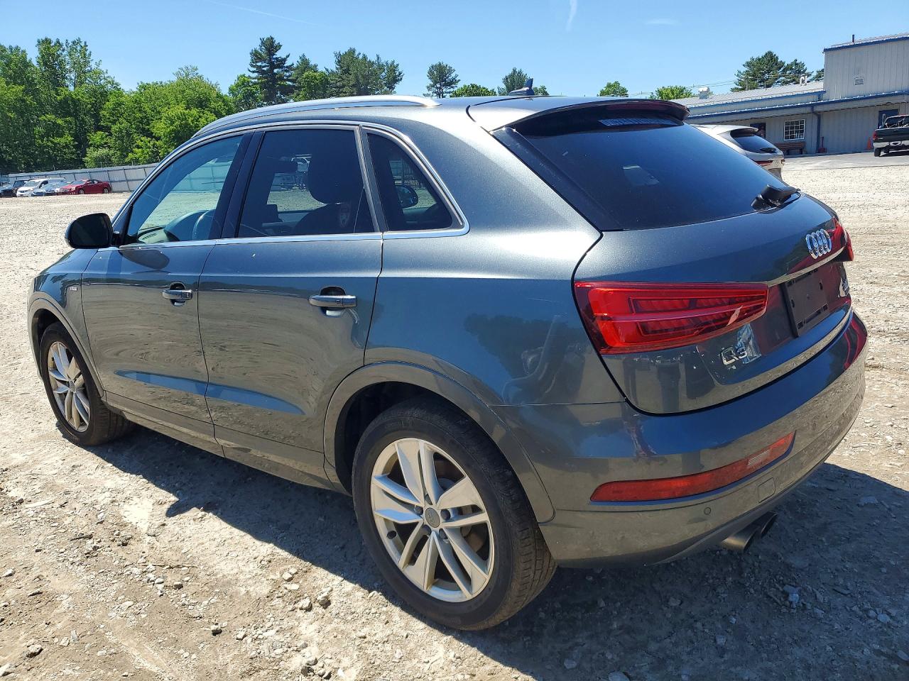 2018 AUDI Q3 PREMIUM PLUS photo 4