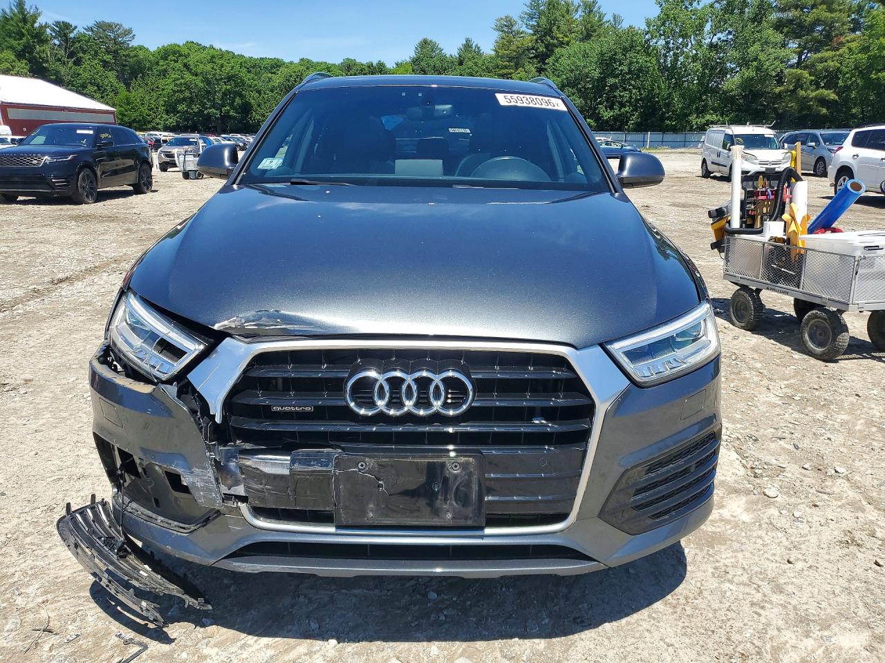 2018 AUDI Q3 PREMIUM PLUS photo 13