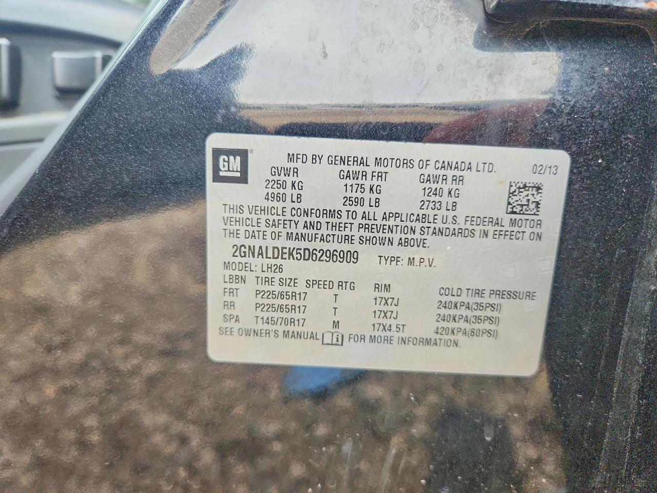 2013 CHEVROLET EQUINOX LT photo 13
