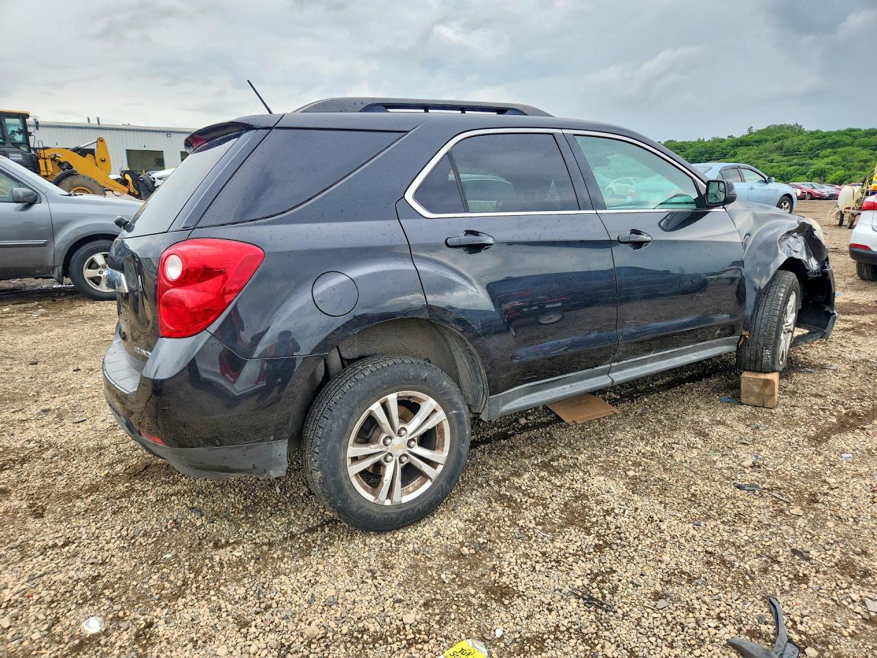 2013 CHEVROLET EQUINOX LT photo 3