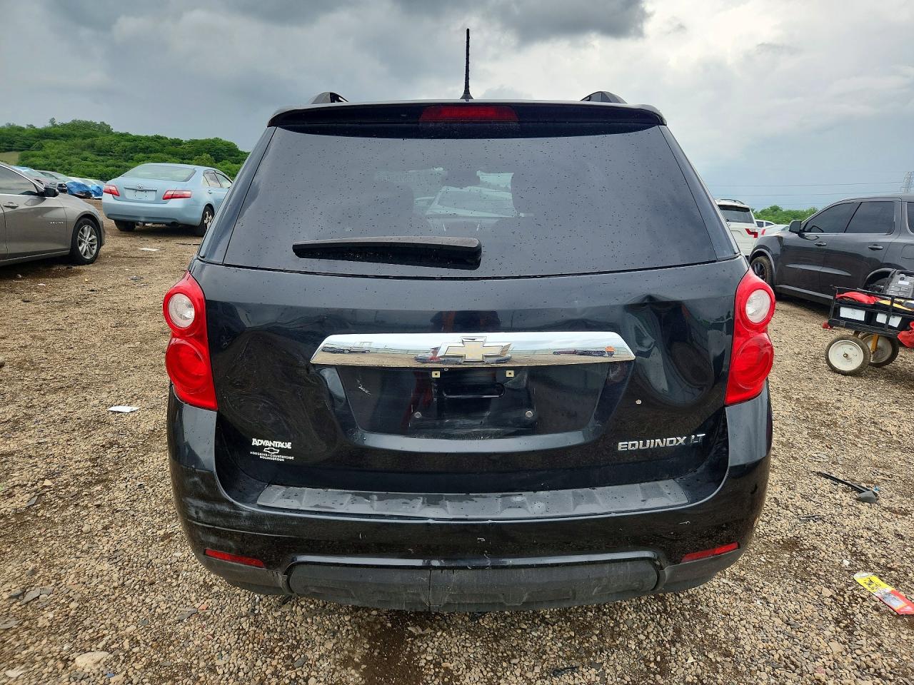 2013 CHEVROLET EQUINOX LT photo 6