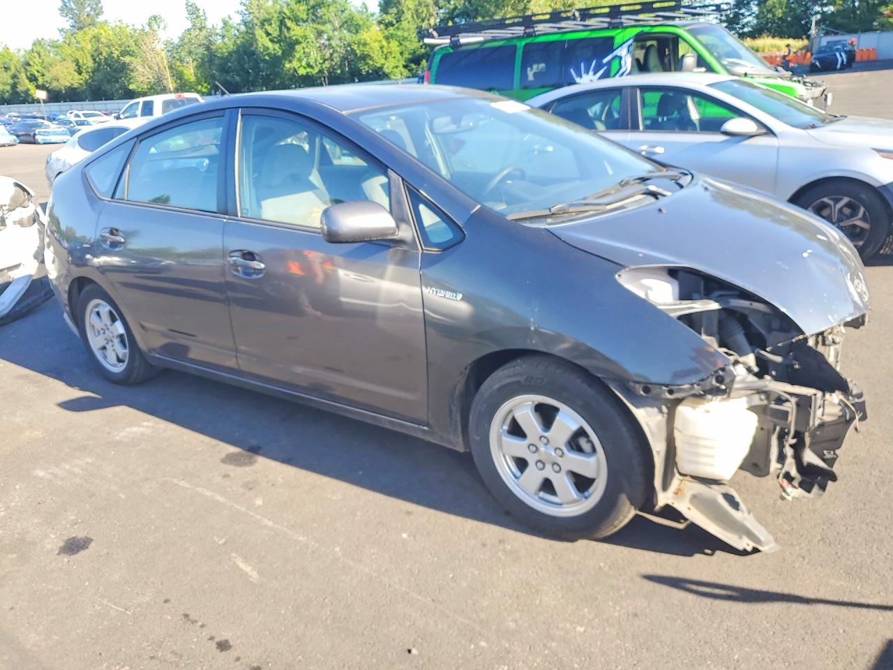2009 TOYOTA PRIUS BASE photo 7