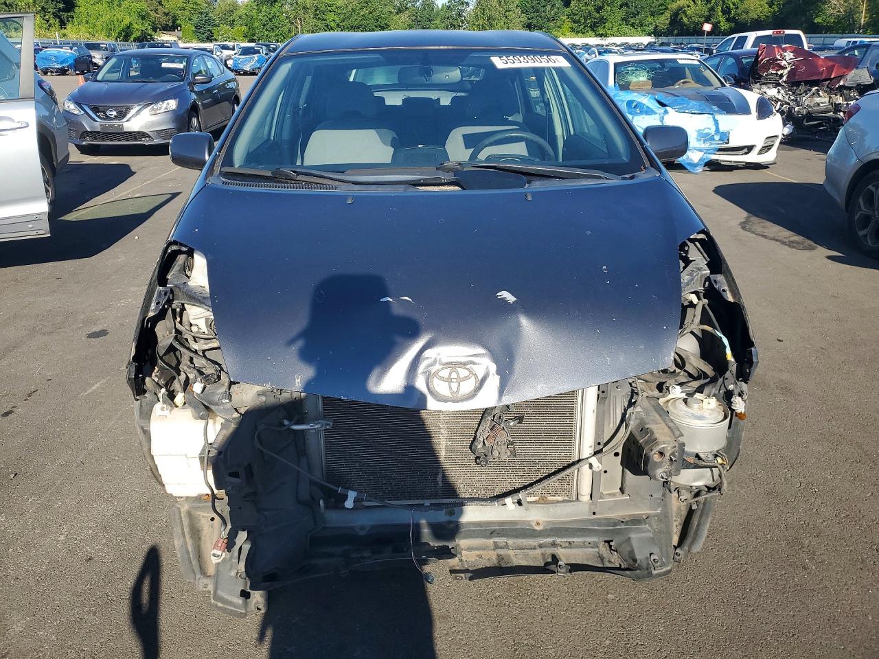 2009 TOYOTA PRIUS BASE photo 9