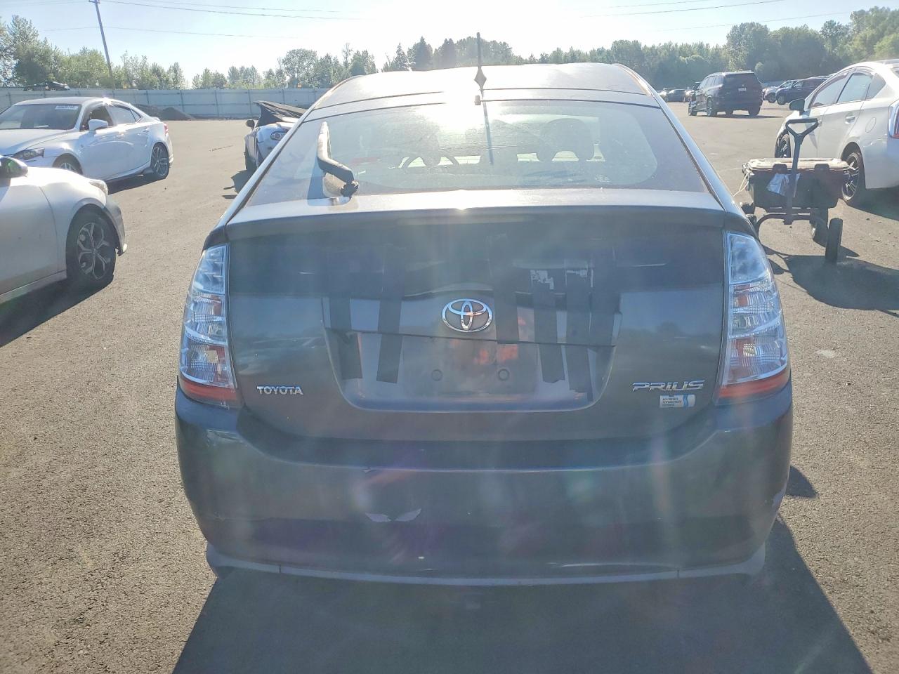 2009 TOYOTA PRIUS BASE photo 11