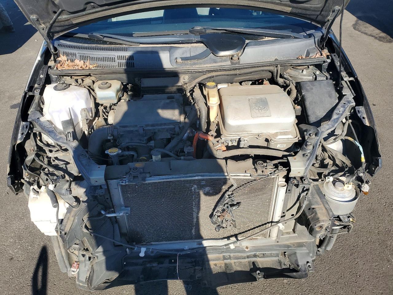 2009 TOYOTA PRIUS BASE photo 21