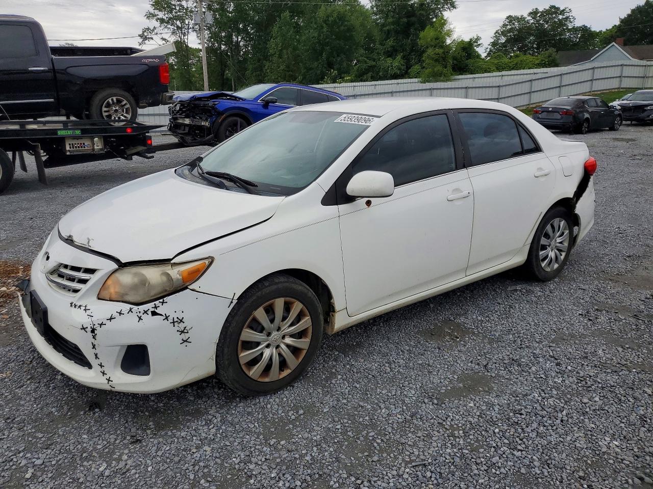 2013 TOYOTA COROLLA