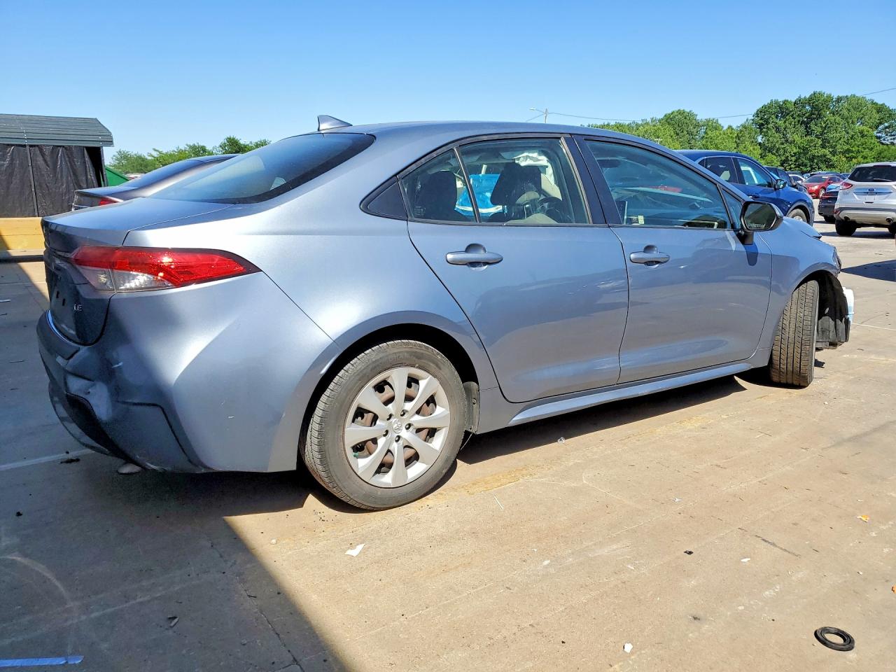 2020 TOYOTA COROLLA LE photo 5
