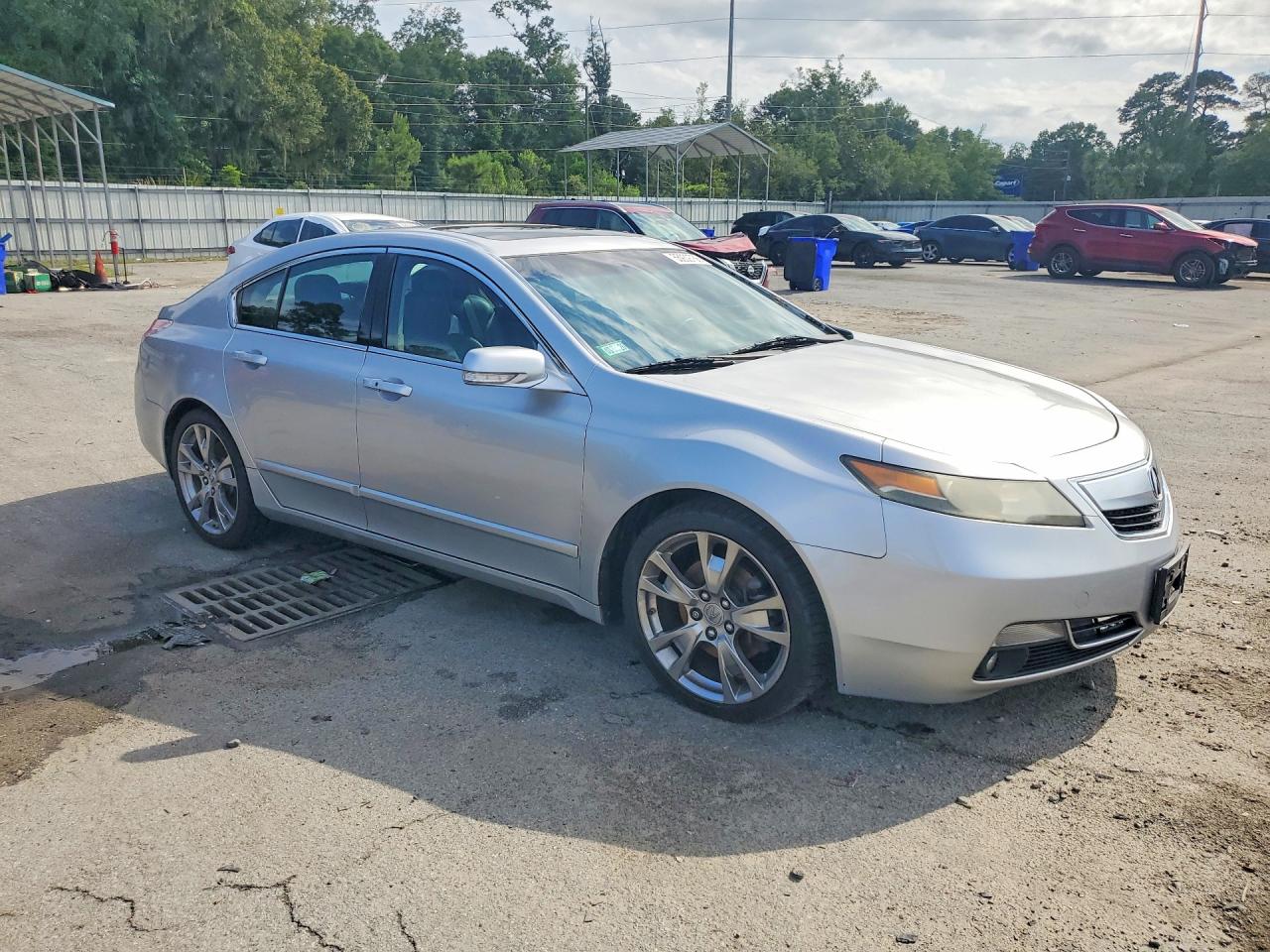 2013 ACURA TL ADVANCE photo 10