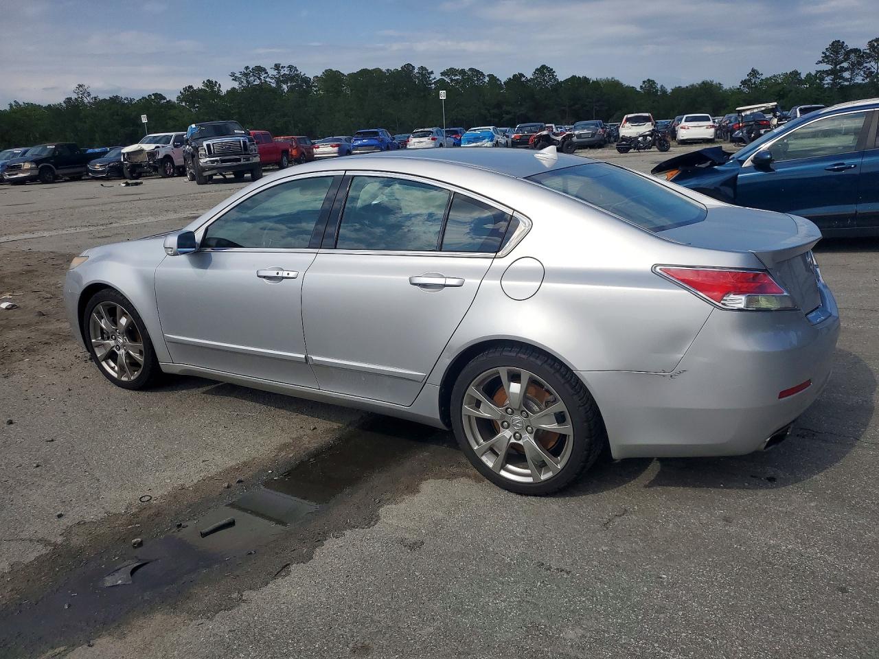 2013 ACURA TL ADVANCE photo 4