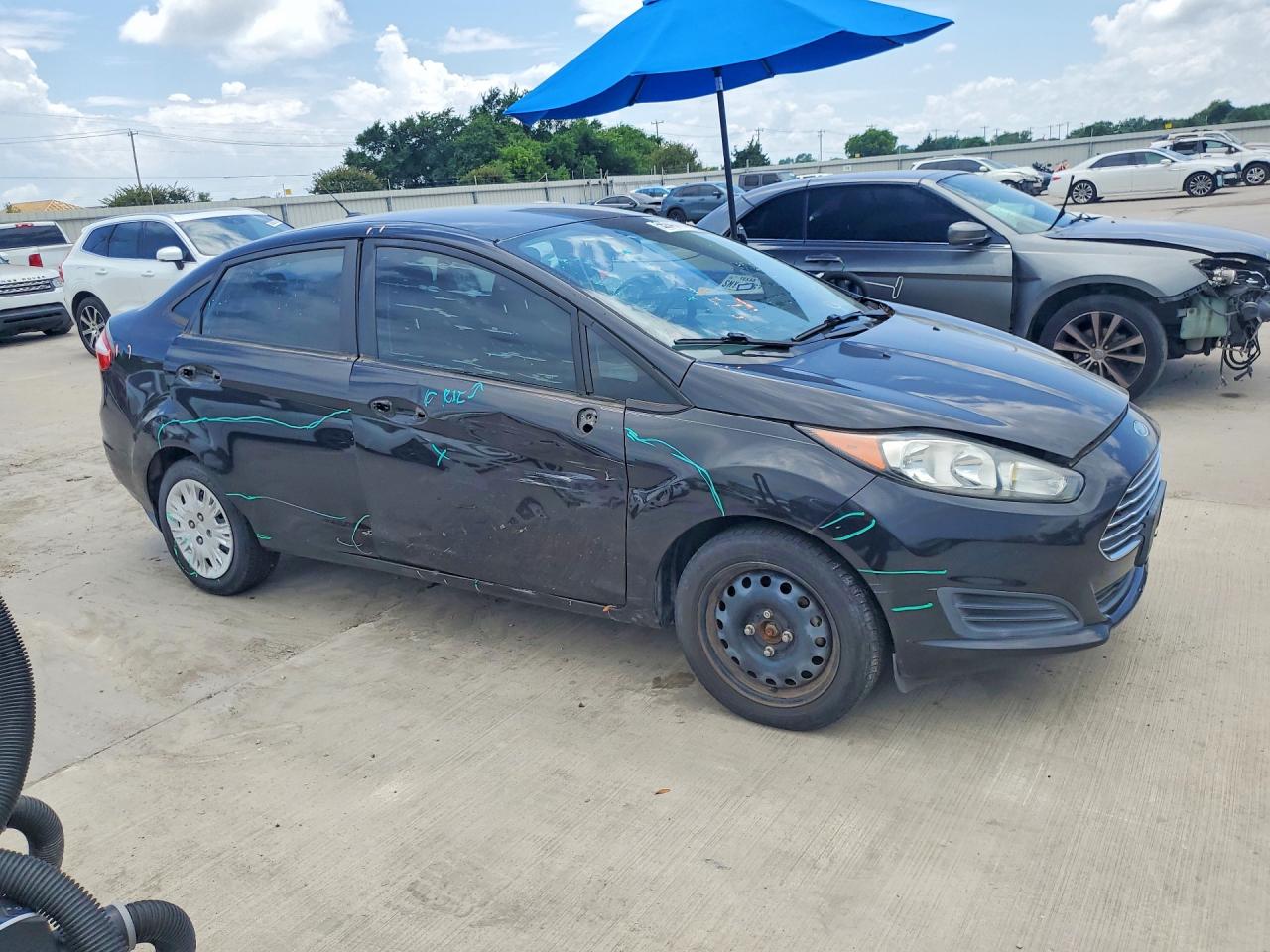 2015 FORD FIESTA S photo 7
