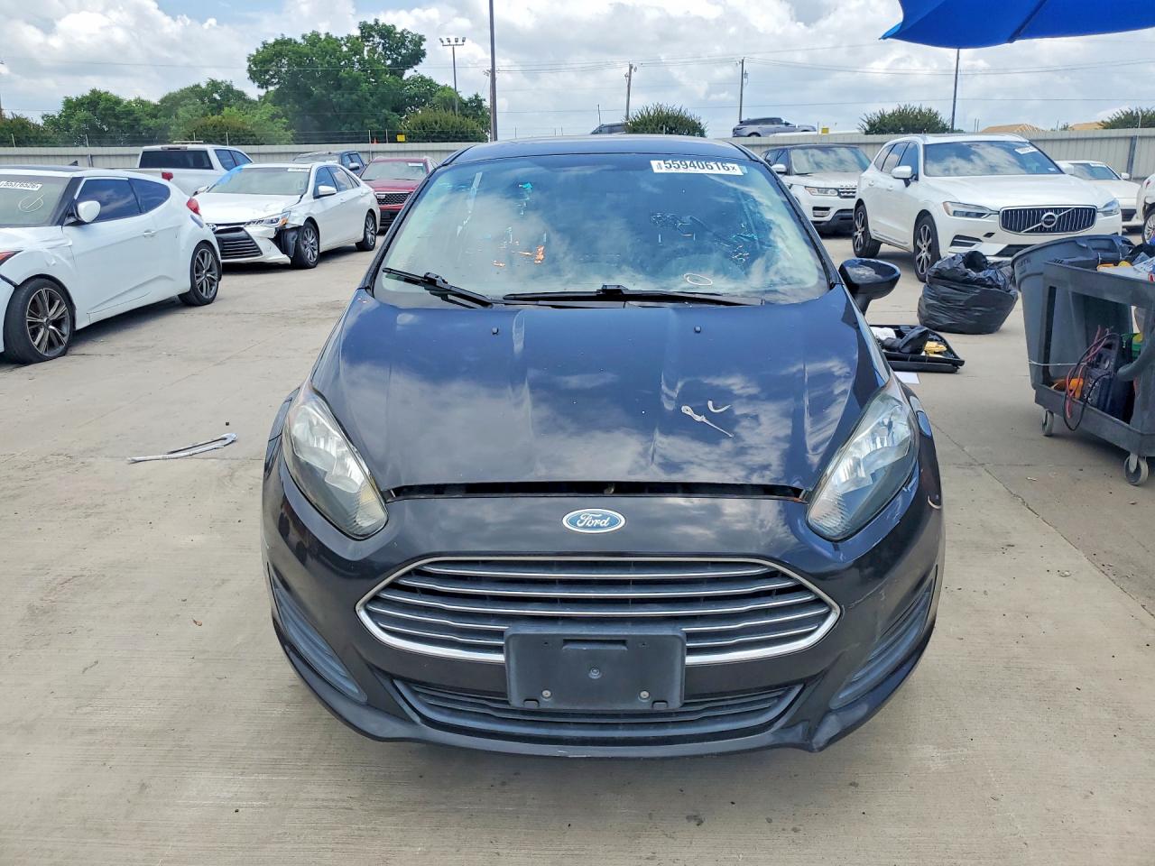 2015 FORD FIESTA S photo 9