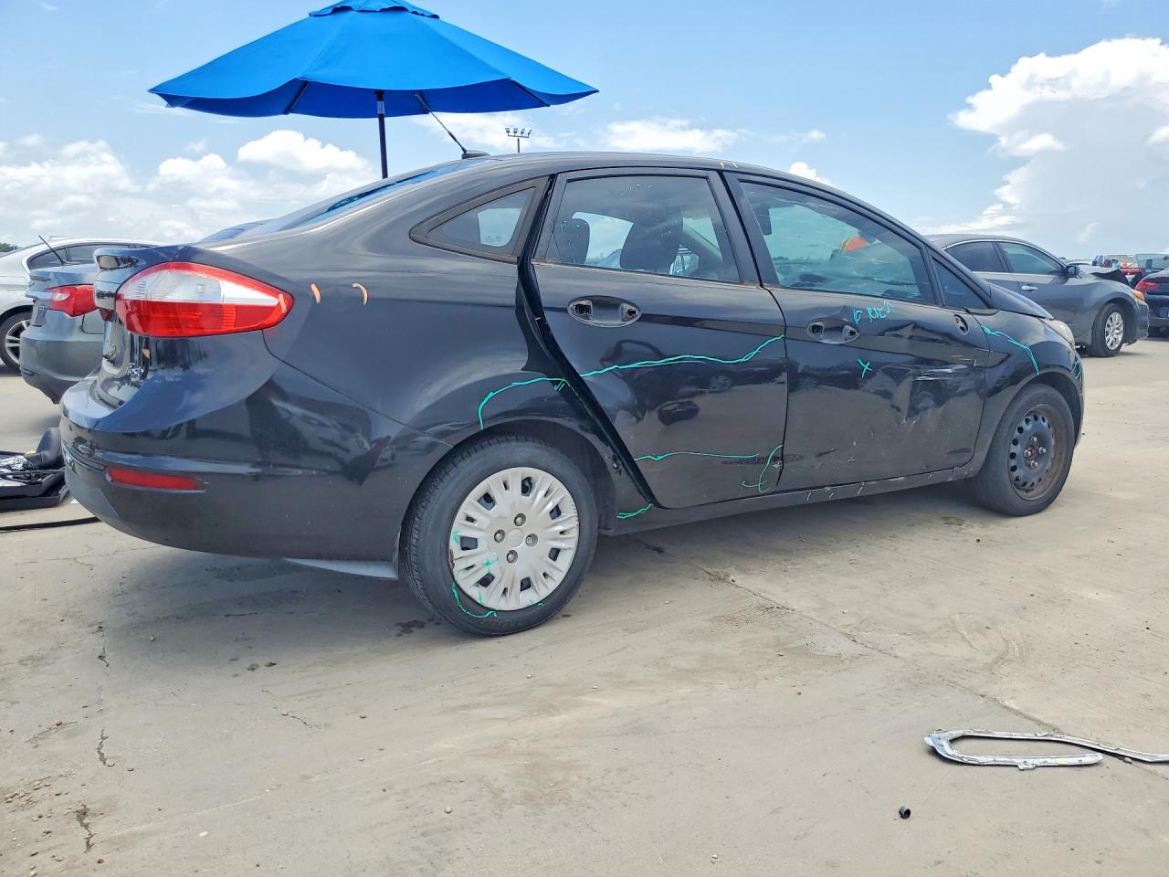 2015 FORD FIESTA S photo 5