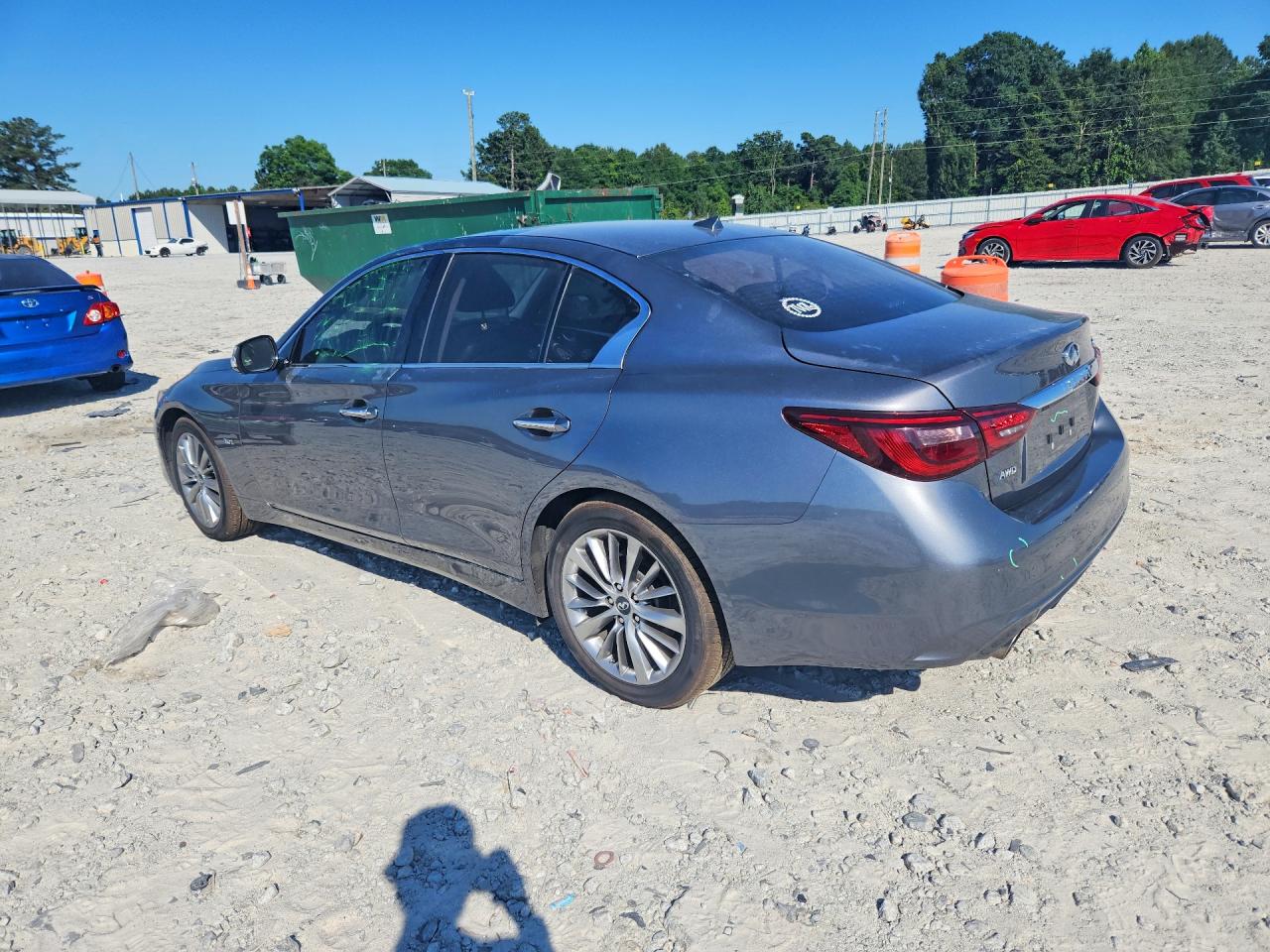 2018 INFINITI Q50 3.0T LUXE photo 3