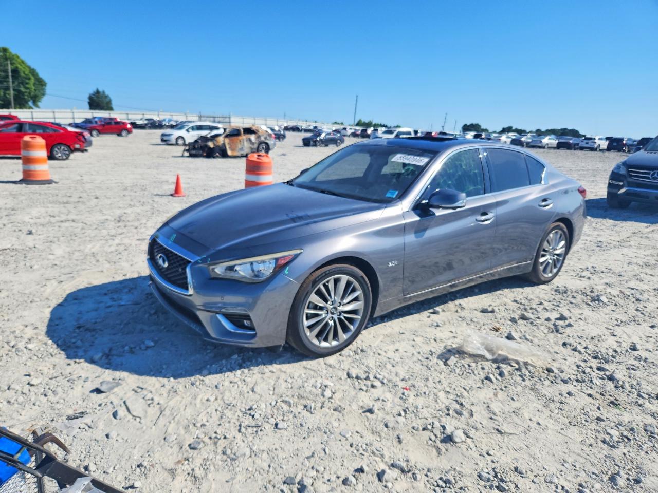 2018 INFINITI Q50