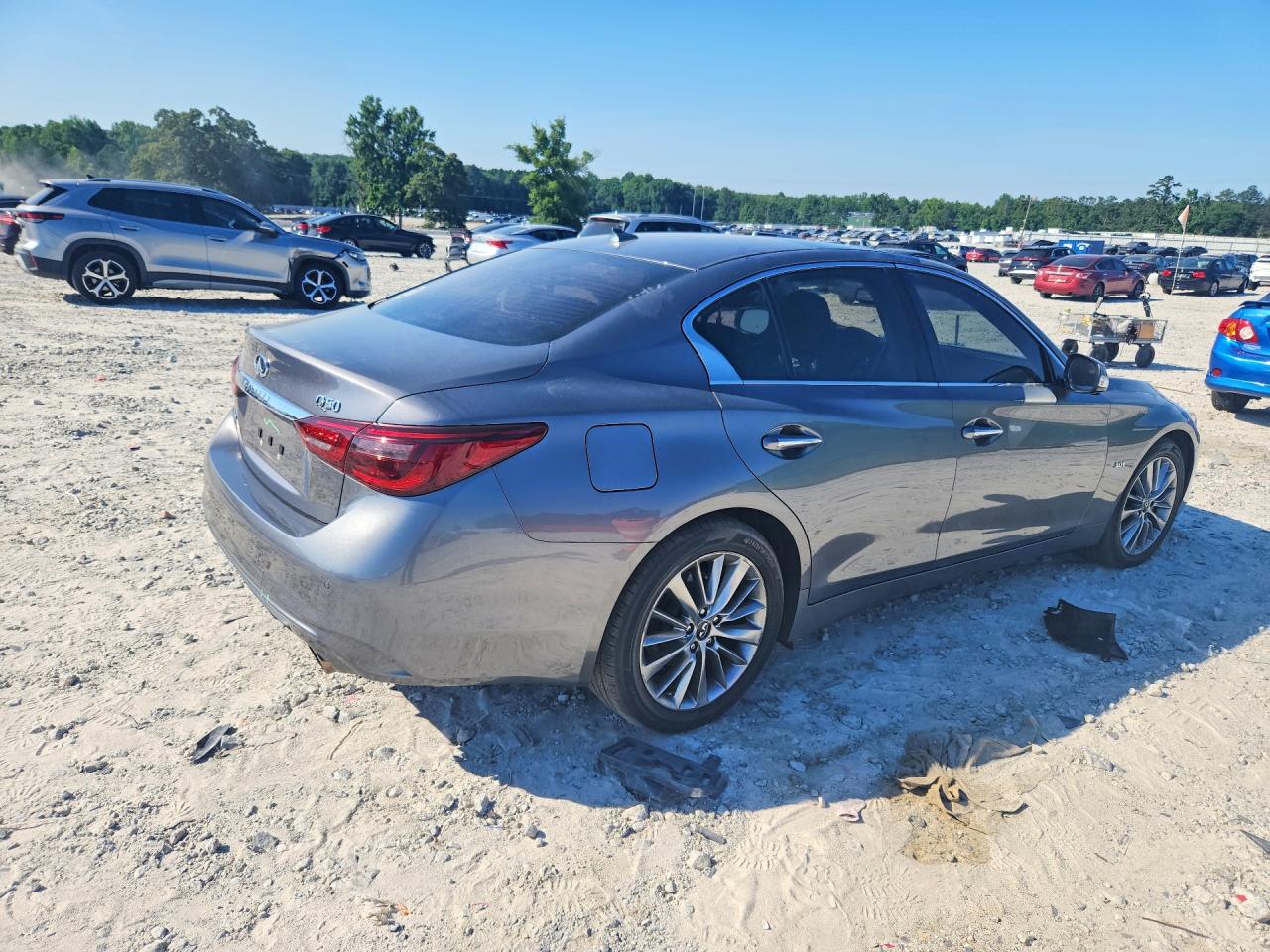 2018 INFINITI Q50 3.0T LUXE photo 5