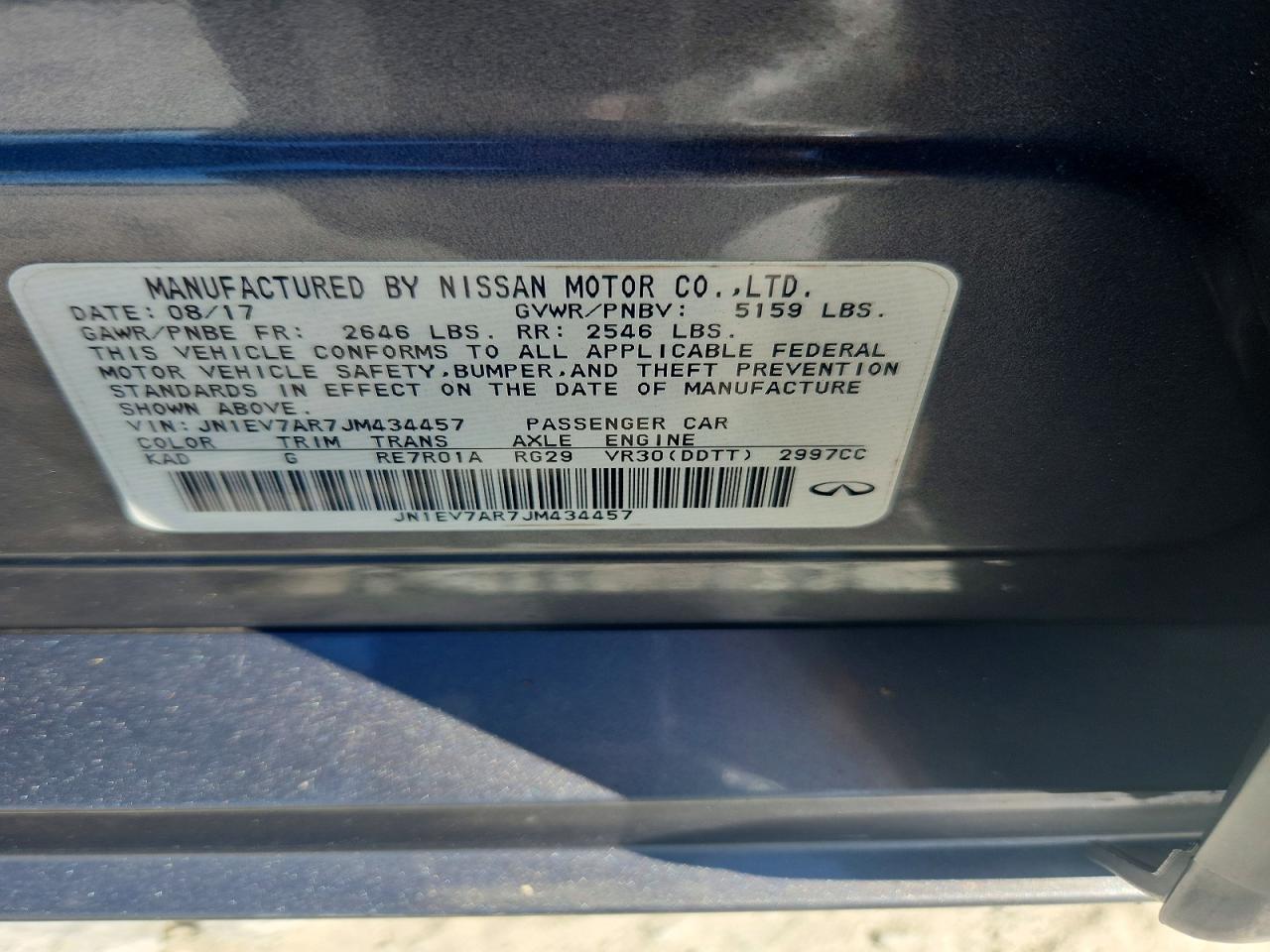 2018 INFINITI Q50 3.0T LUXE photo 23