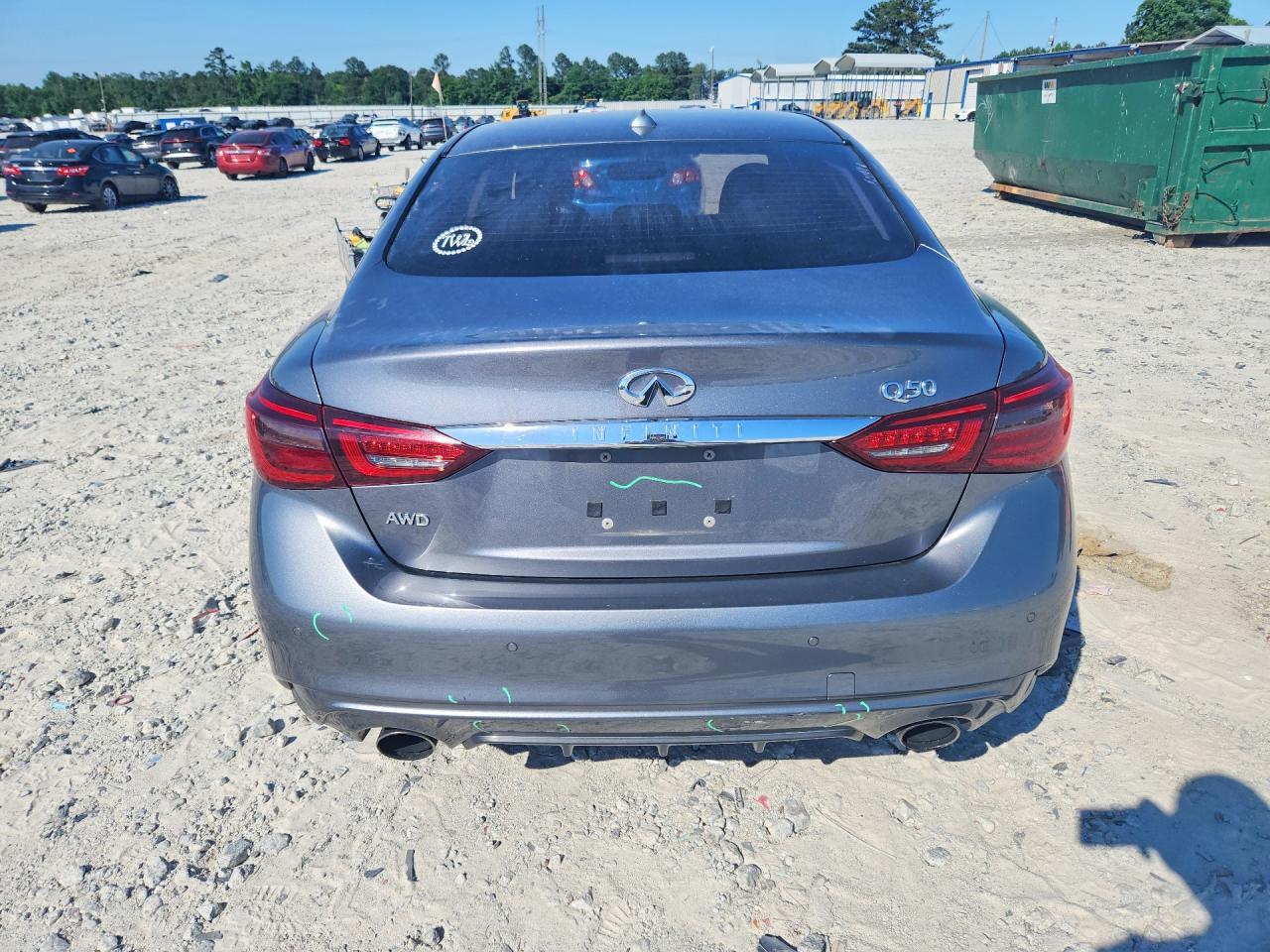 2018 INFINITI Q50 3.0T LUXE photo 11