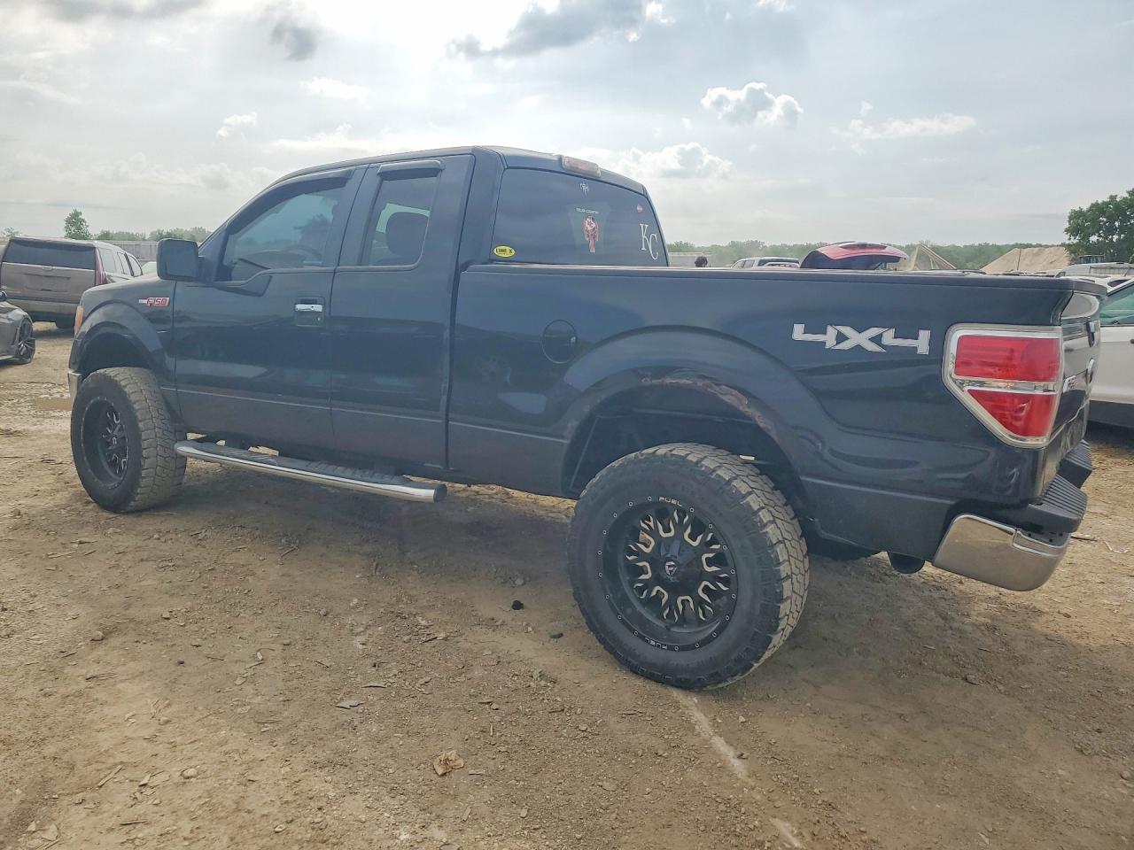 2010 FORD F150 SUPER CAB photo 4