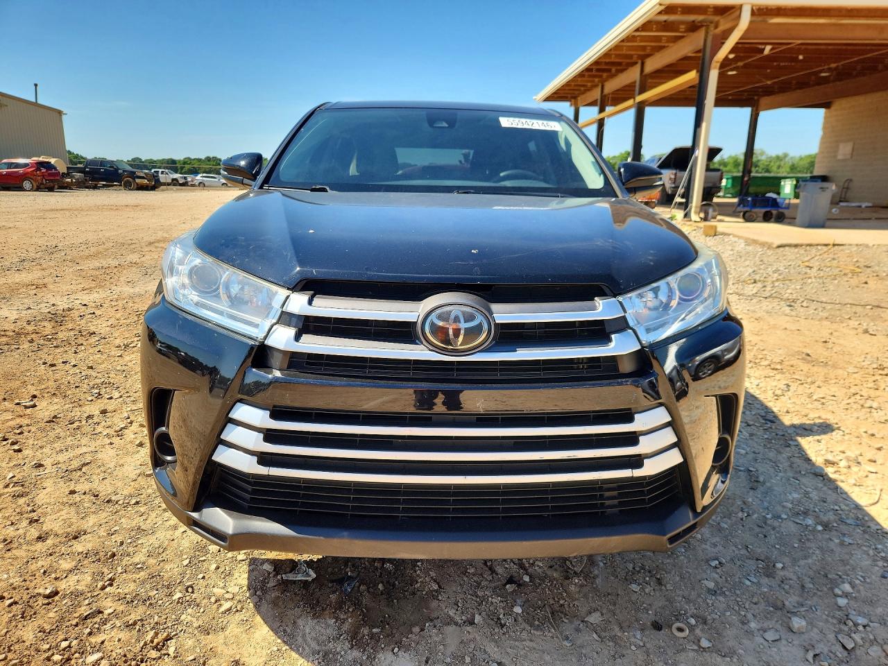 2018 TOYOTA HIGHLANDER LE photo 5