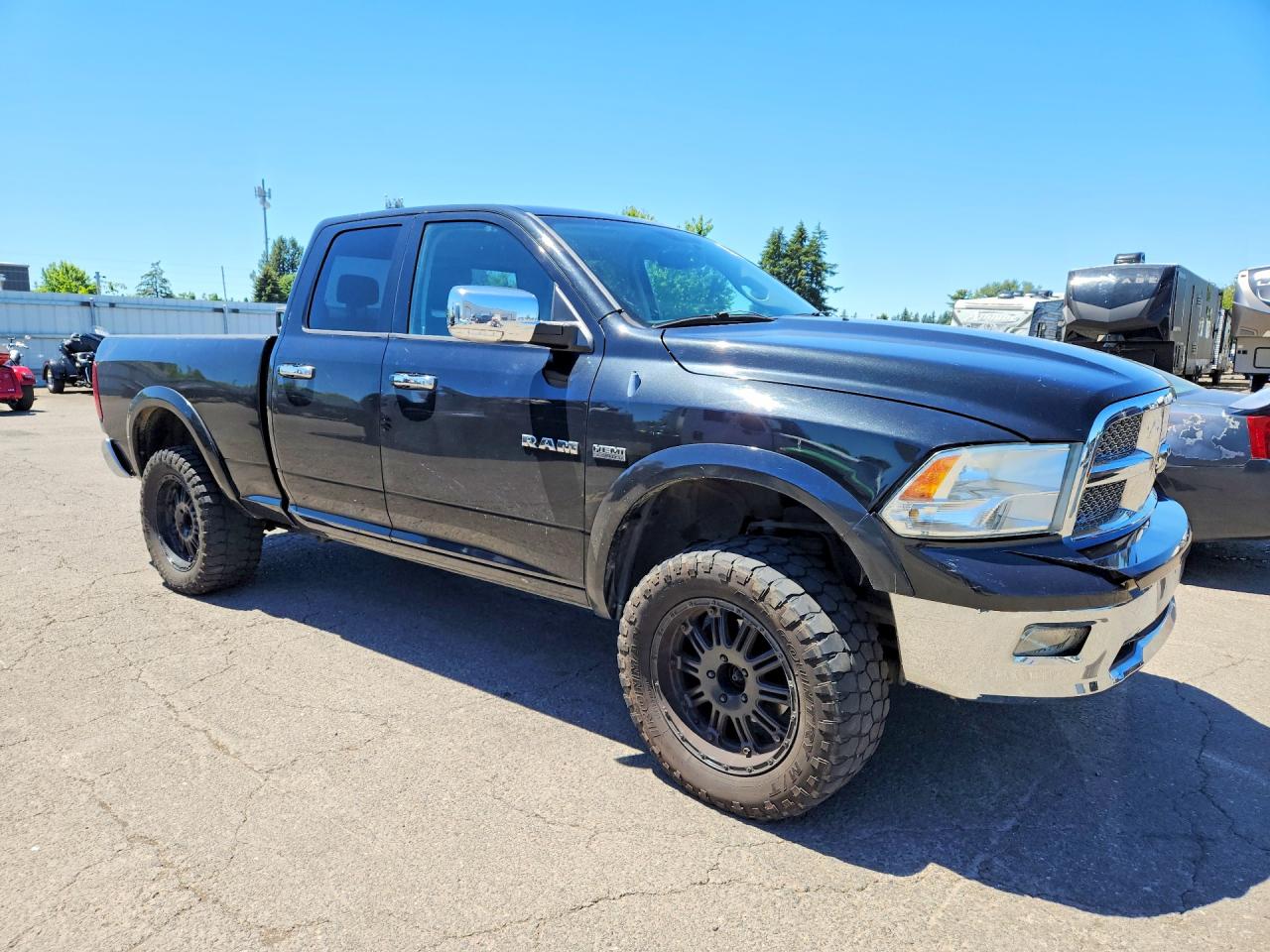 2010 DODGE RAM 1500 photo 10