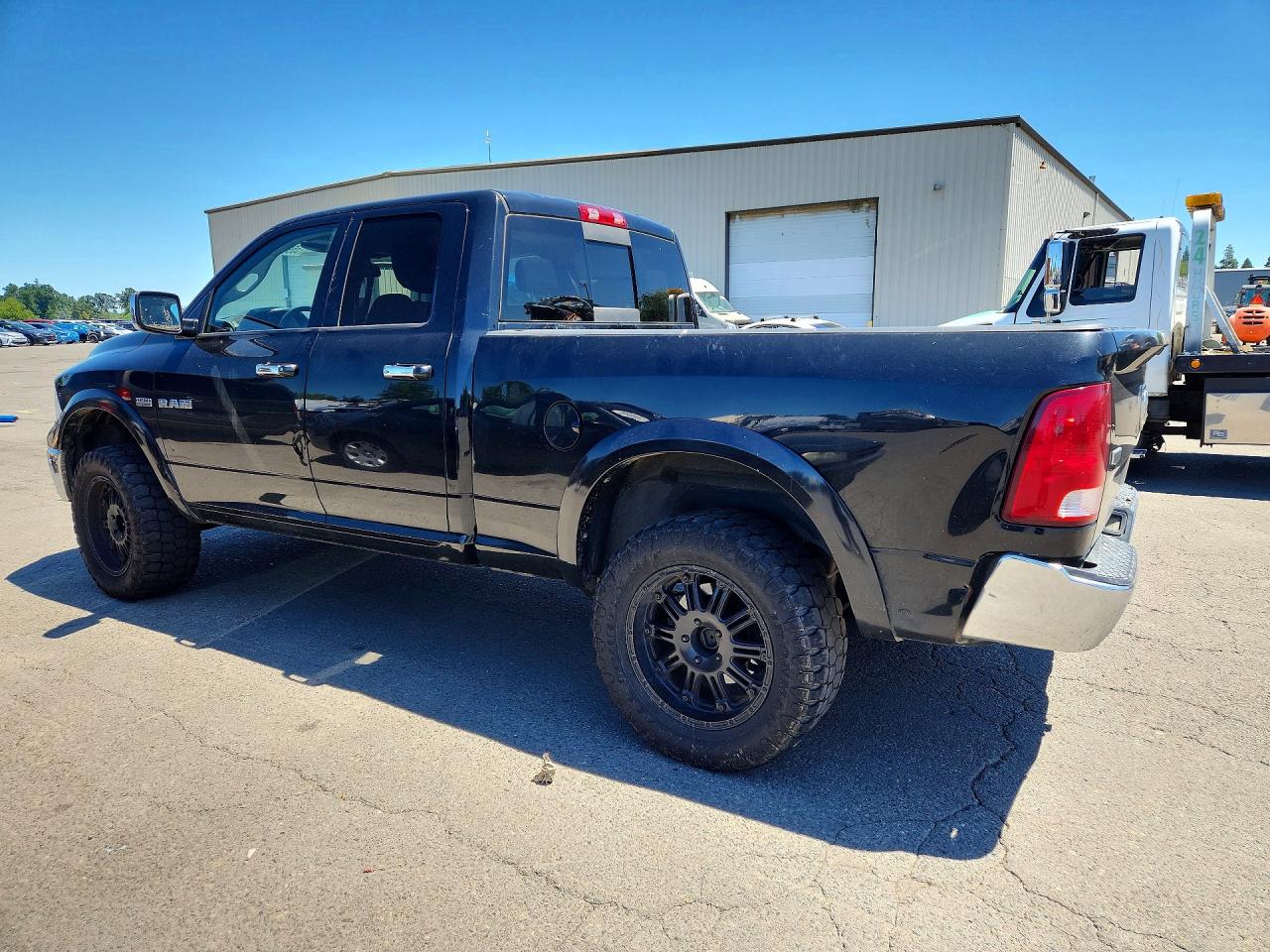 2010 DODGE RAM 1500 photo 4