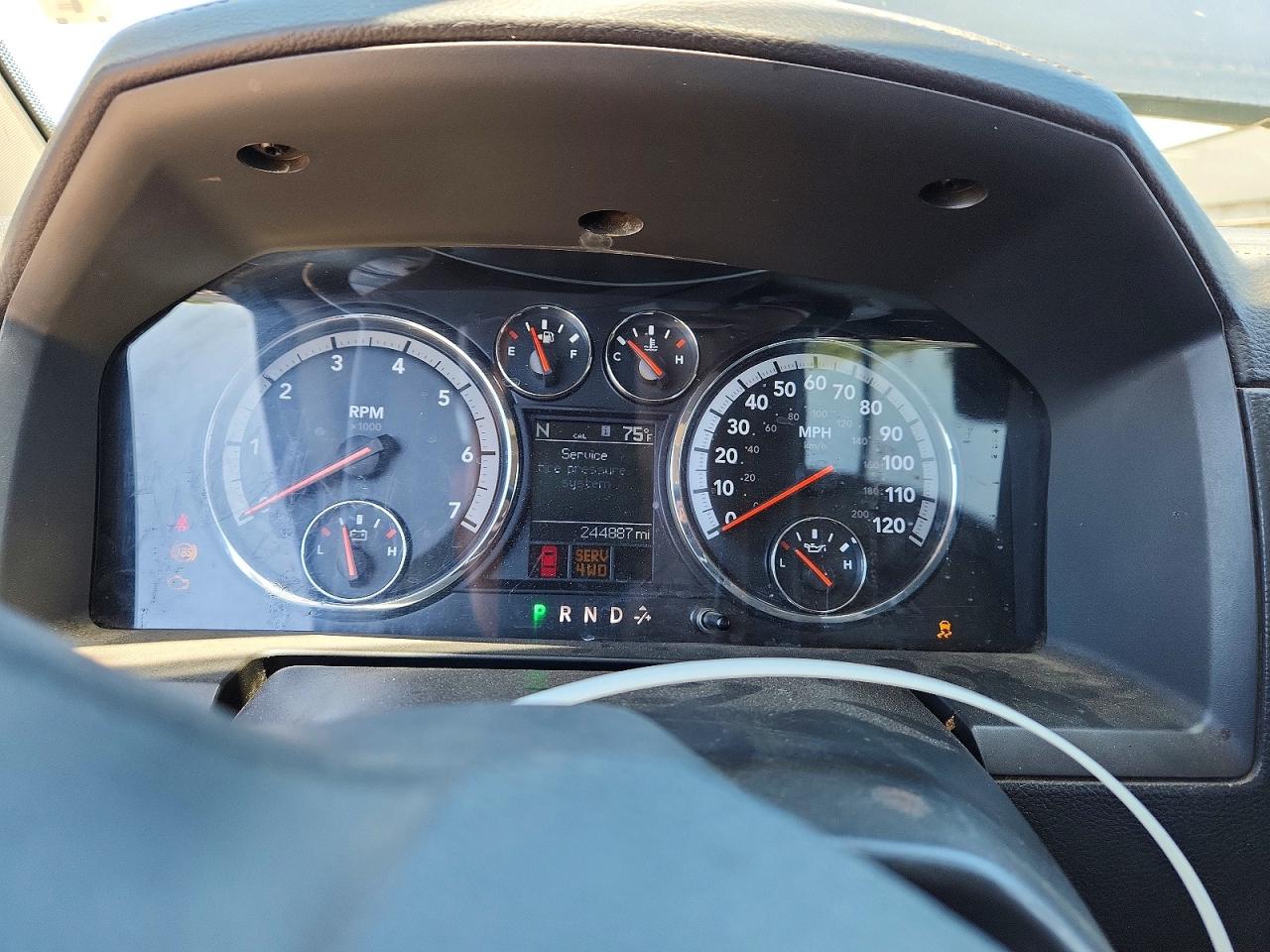 2010 DODGE RAM 1500 photo 25
