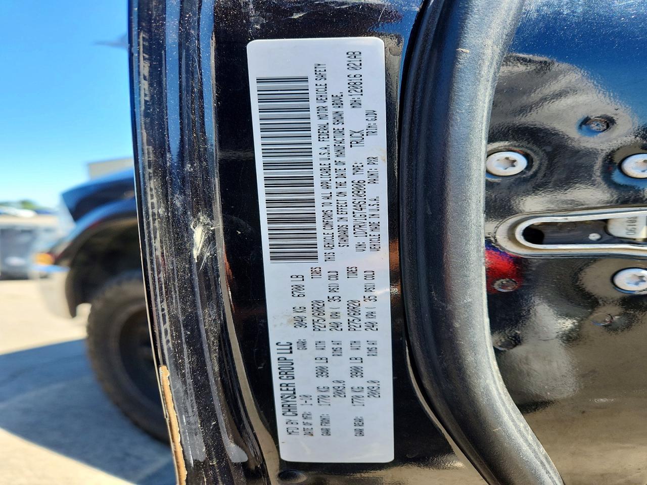 2010 DODGE RAM 1500 photo 34