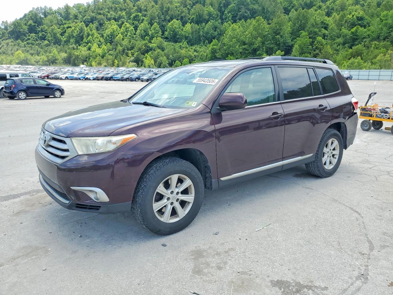 2013 TOYOTA HIGHLANDER