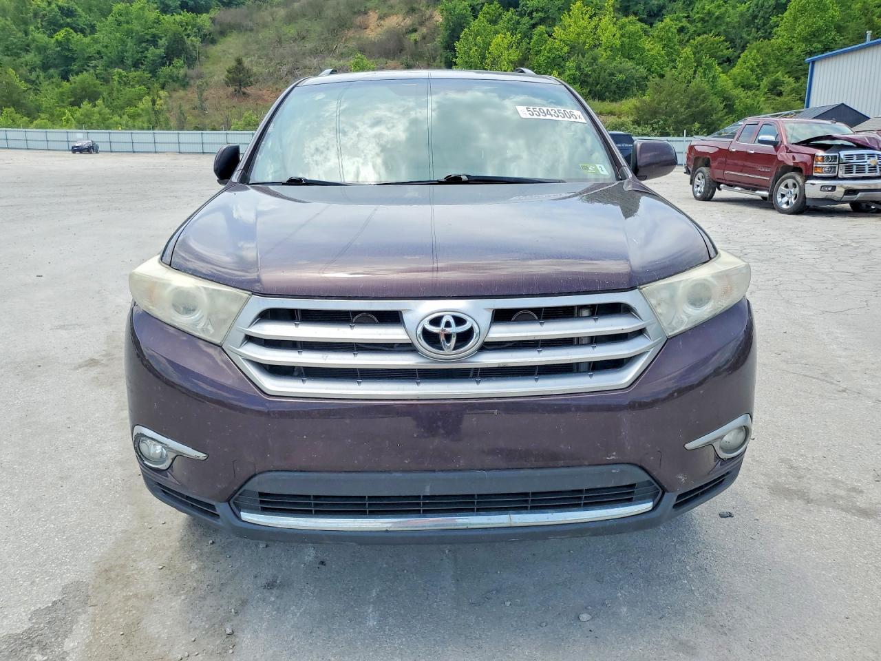 2013 TOYOTA HIGHLANDER PLUS photo 9