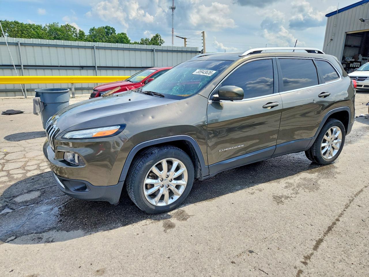 2016 JEEP CHEROKEE