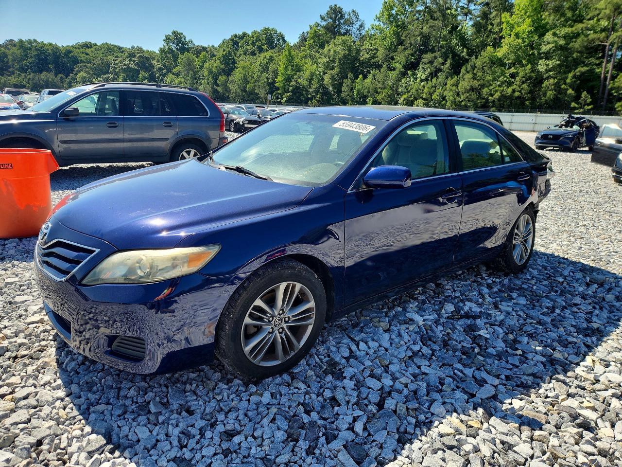 2011 TOYOTA CAMRY