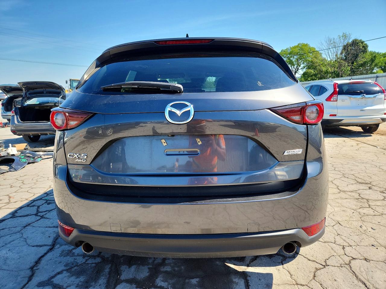 2017 MAZDA CX-5 TOURING photo 11