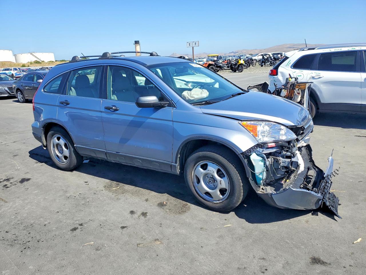 2010 HONDA CR-V LX photo 7