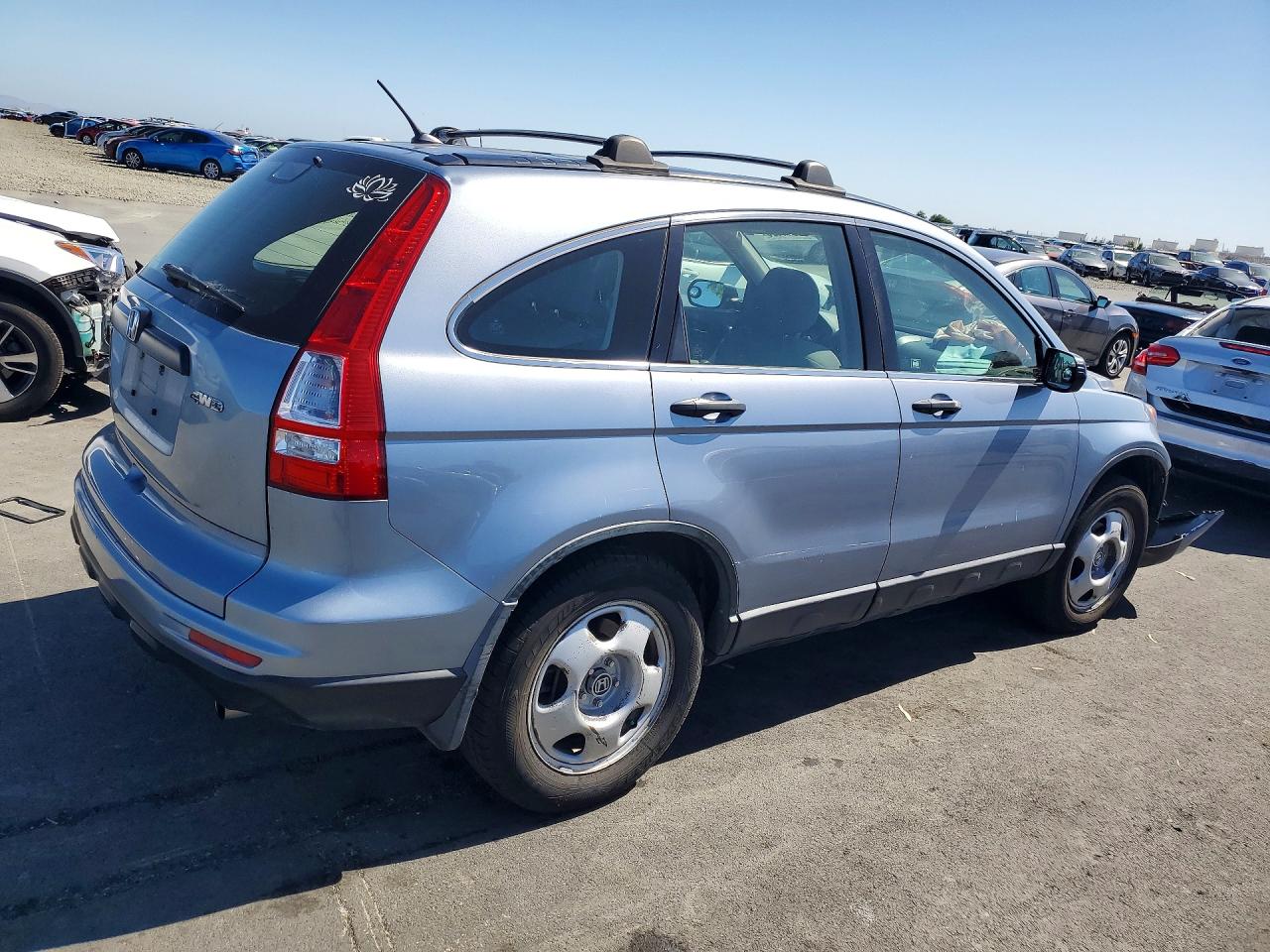 2010 HONDA CR-V LX photo 5
