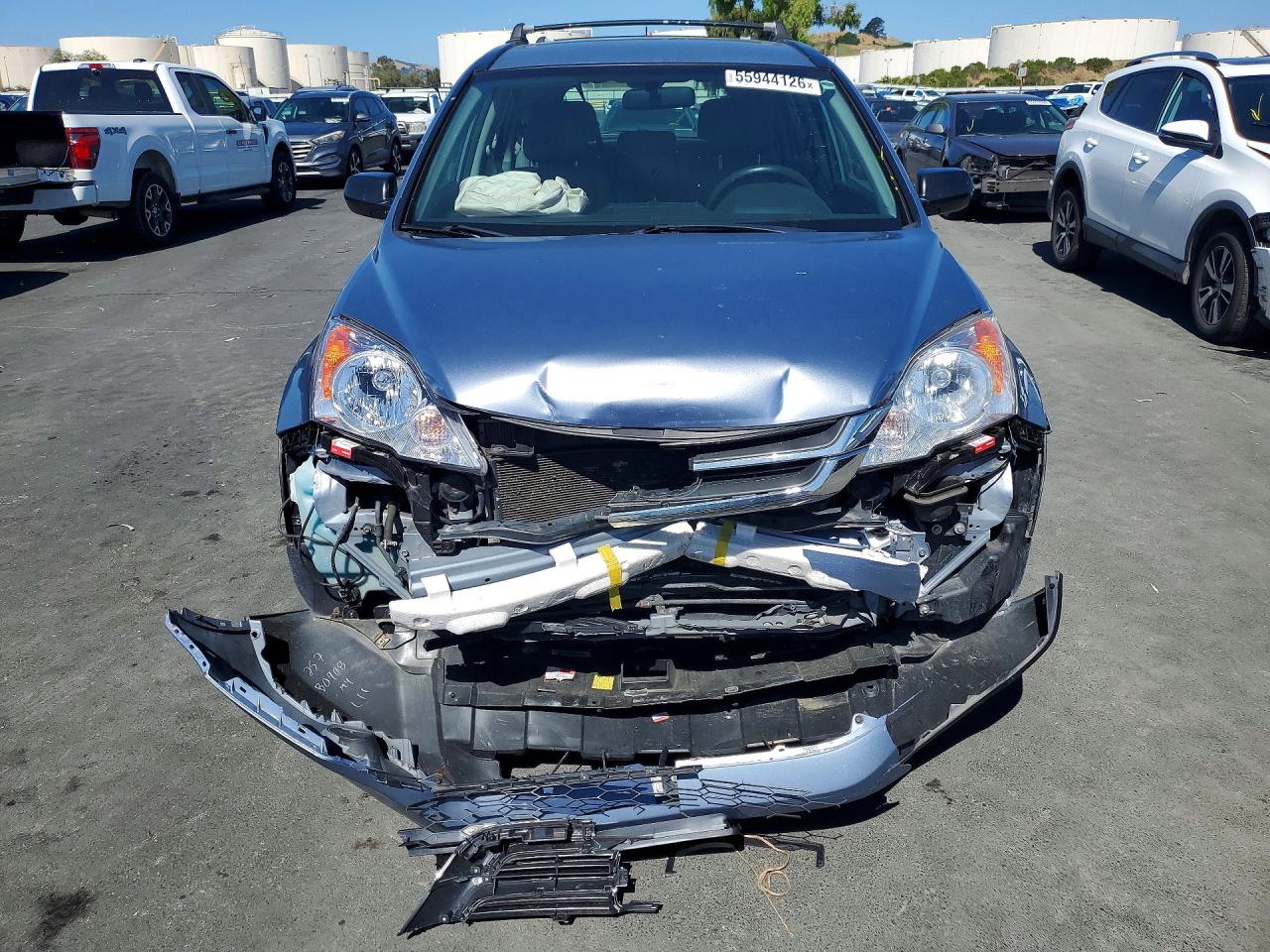 2010 HONDA CR-V LX photo 9