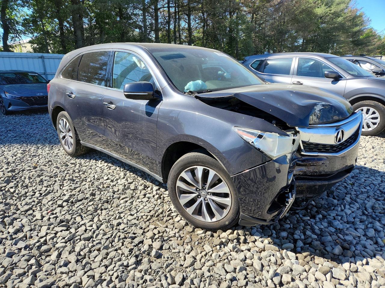 2016 ACURA MDX TECHNOLOGY photo 4