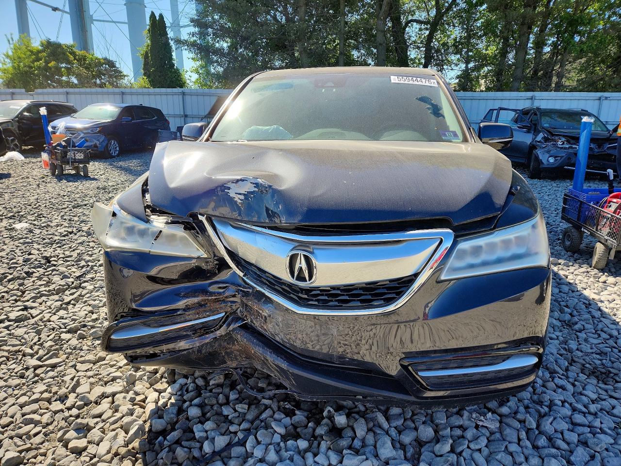 2016 ACURA MDX TECHNOLOGY photo 5