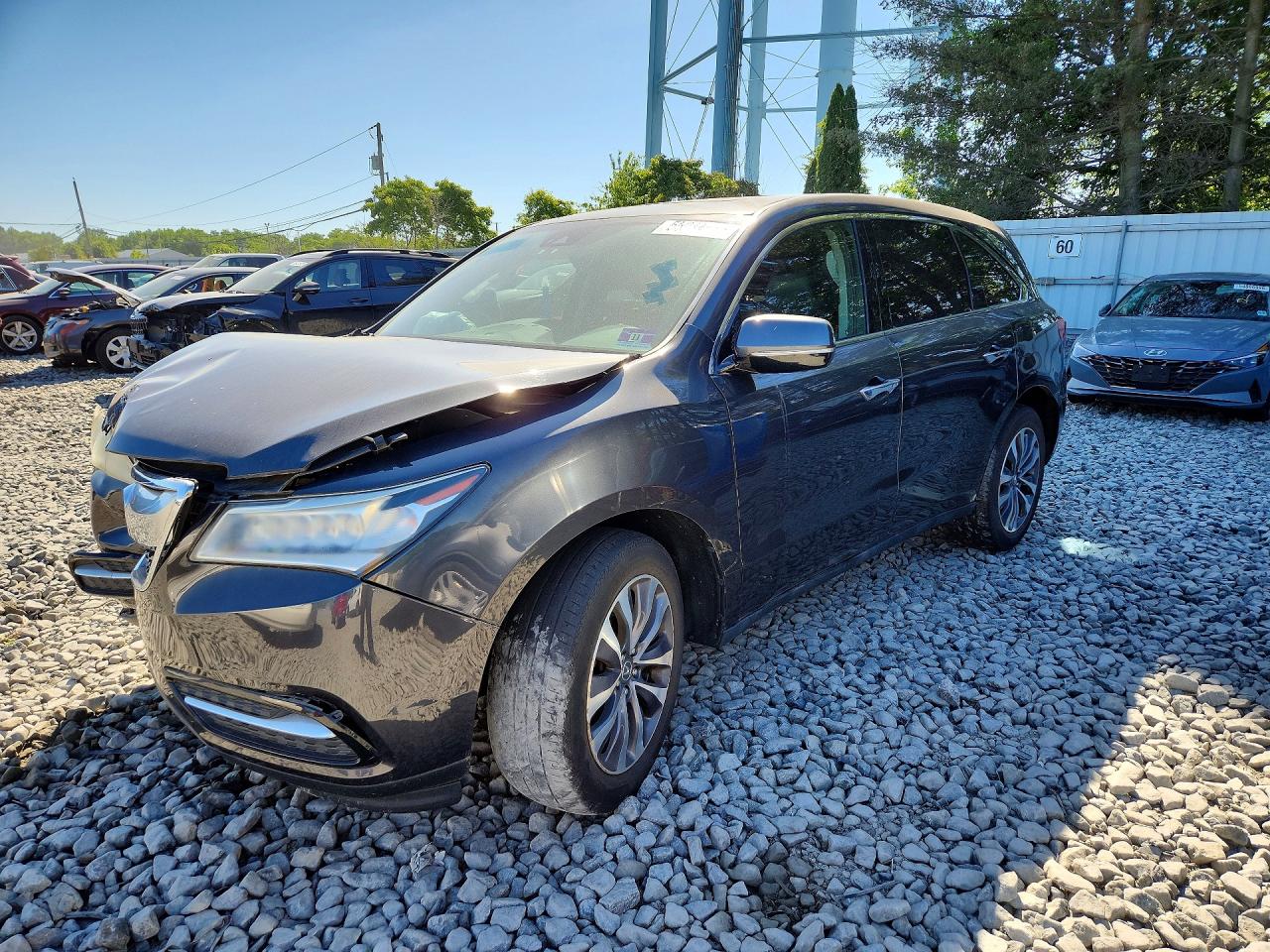 2016 ACURA MDX