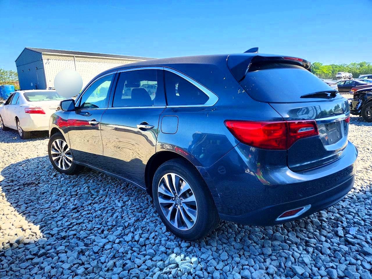 2016 ACURA MDX TECHNOLOGY photo 2