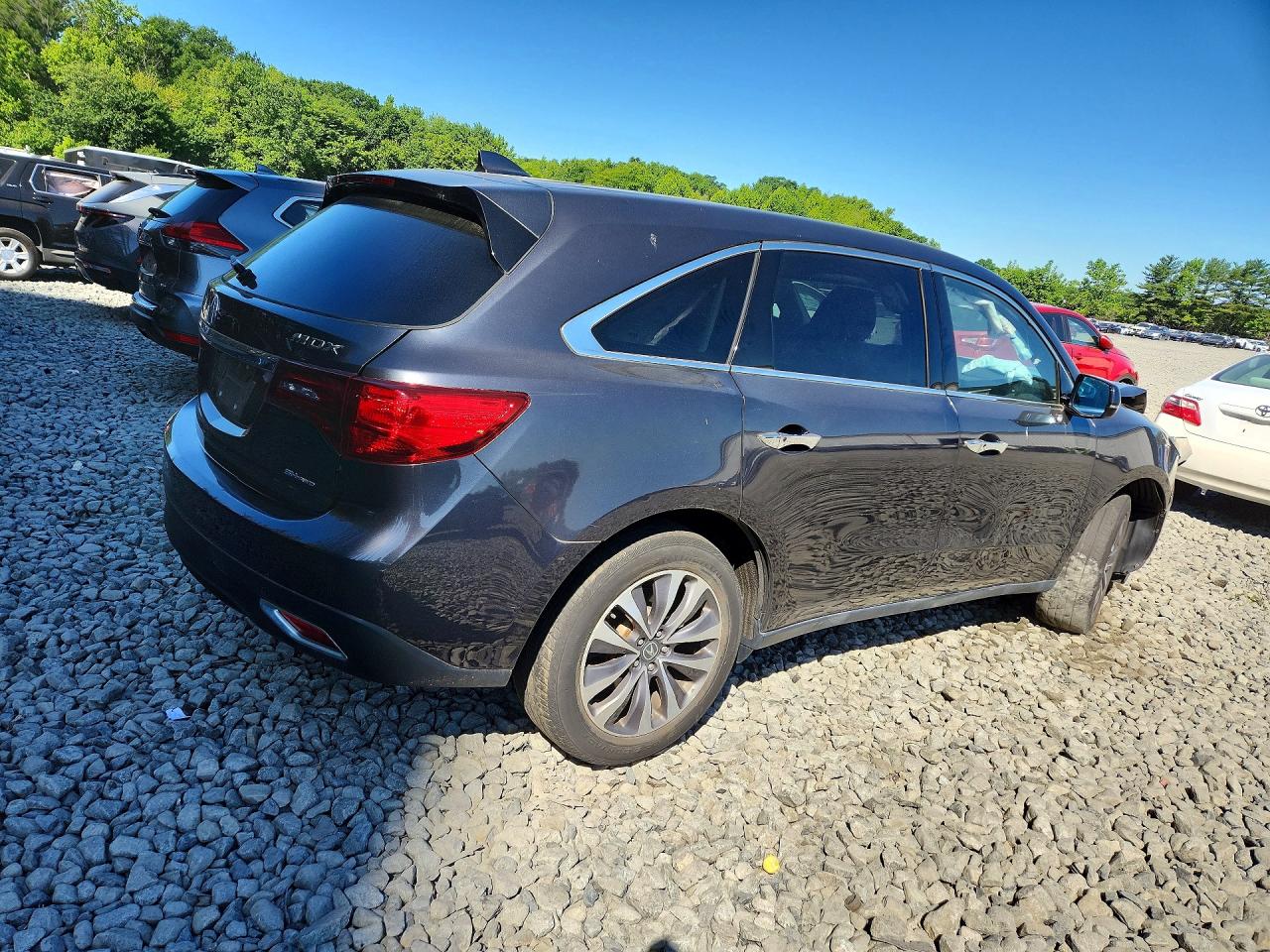 2016 ACURA MDX TECHNOLOGY photo 3