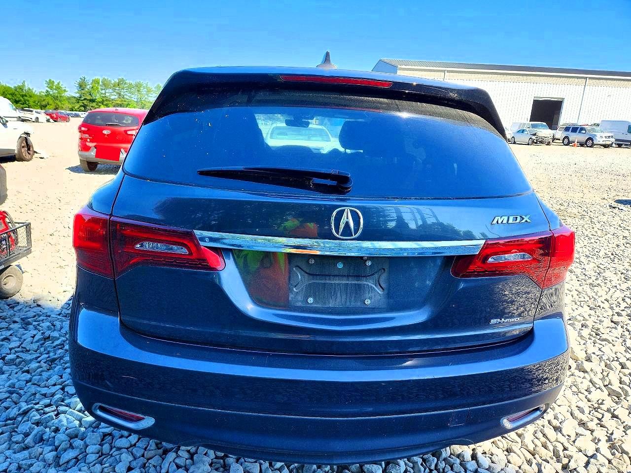2016 ACURA MDX TECHNOLOGY photo 6