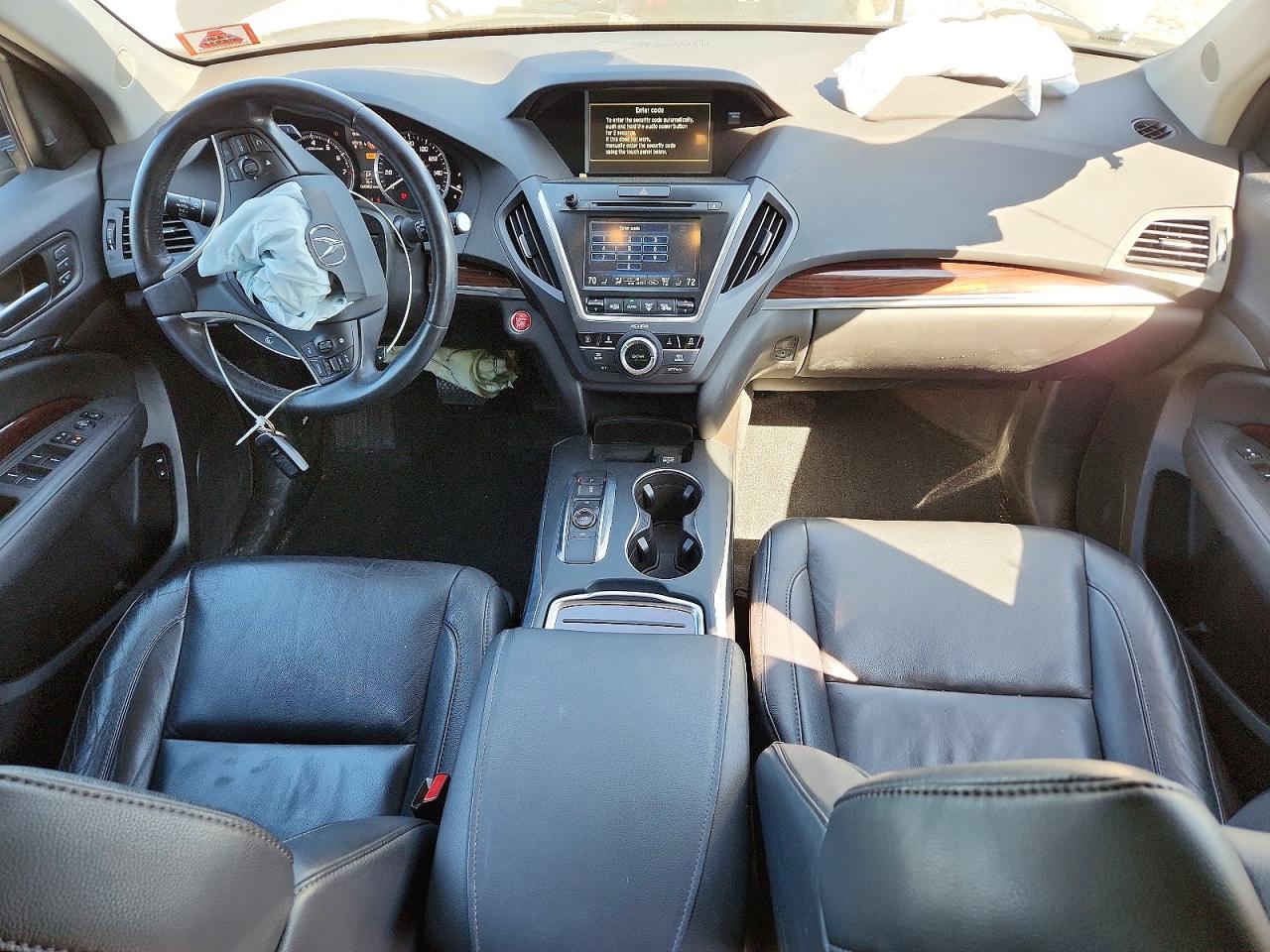 2016 ACURA MDX TECHNOLOGY photo 8