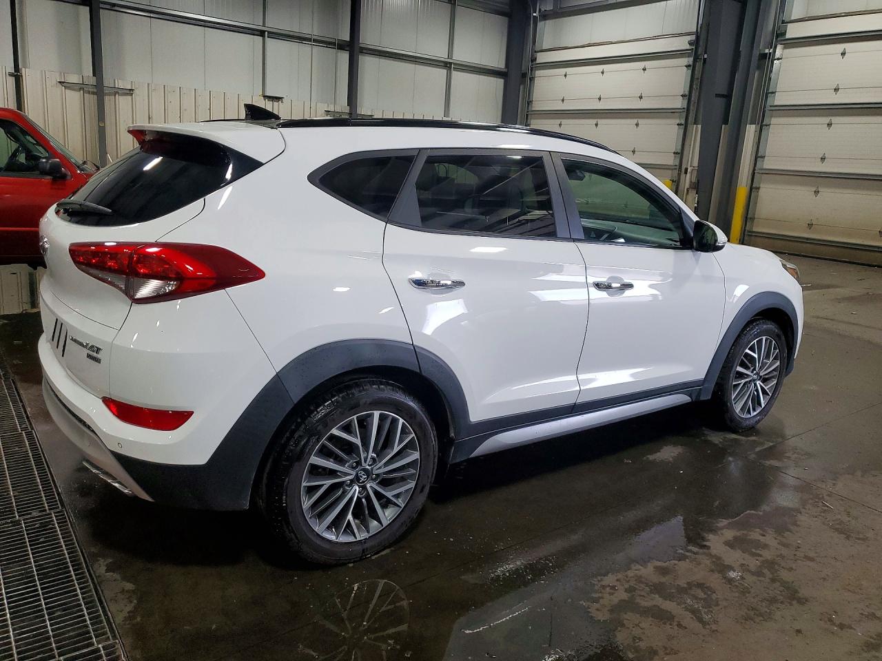 2017 HYUNDAI TUCSON LIMITED photo 5