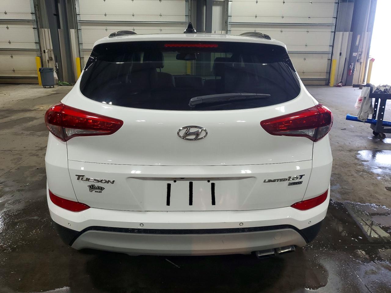 2017 HYUNDAI TUCSON LIMITED photo 11