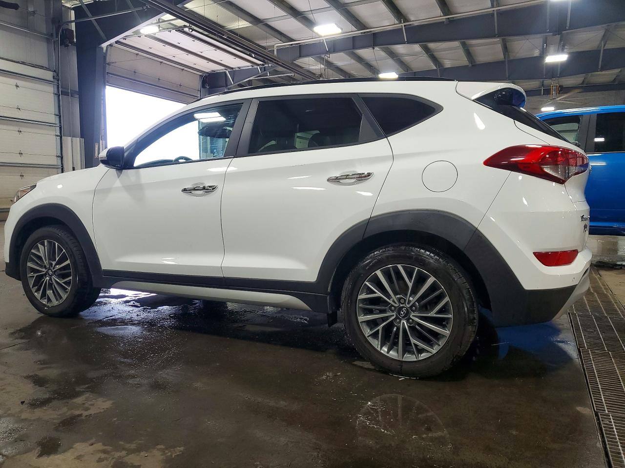 2017 HYUNDAI TUCSON LIMITED photo 3