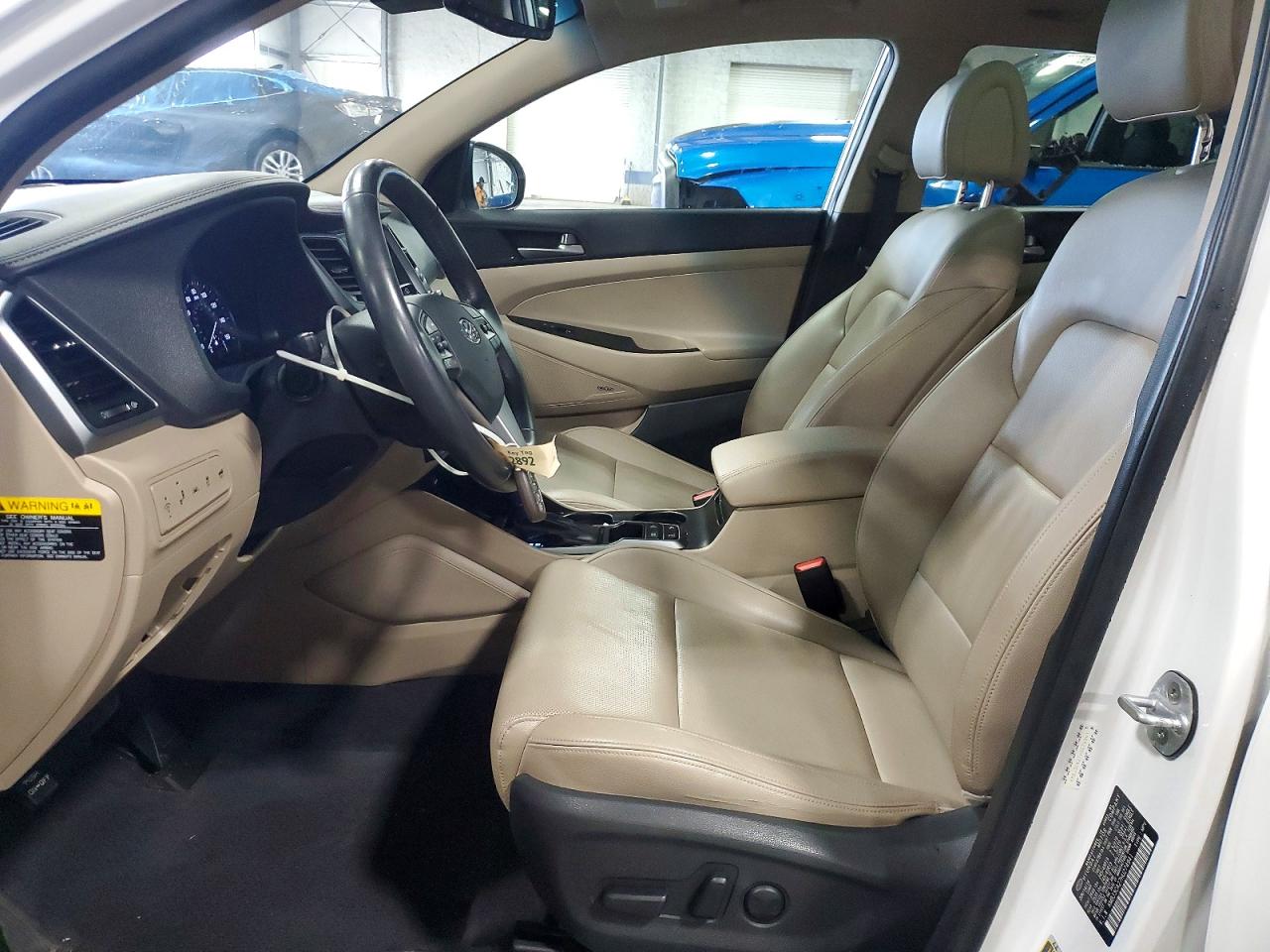 2017 HYUNDAI TUCSON LIMITED photo 13
