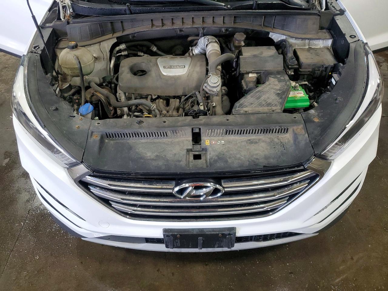 2017 HYUNDAI TUCSON LIMITED photo 21