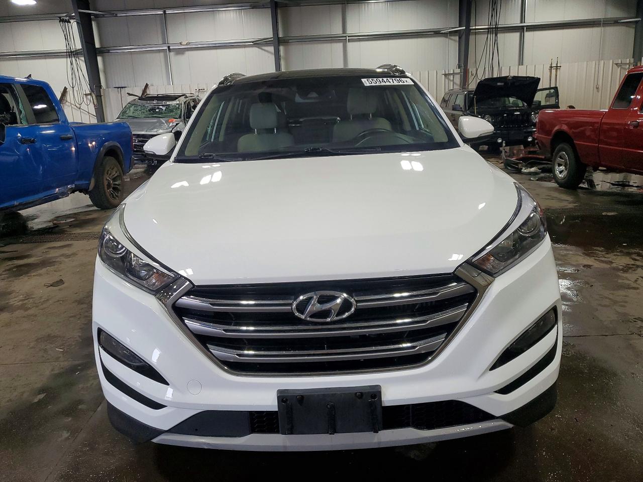2017 HYUNDAI TUCSON LIMITED photo 9