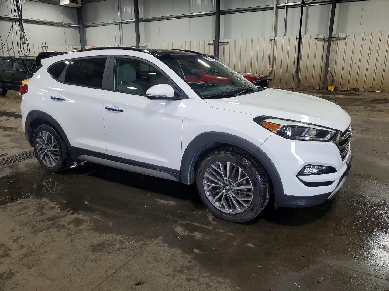 2017 HYUNDAI TUCSON LIMITED photo 7